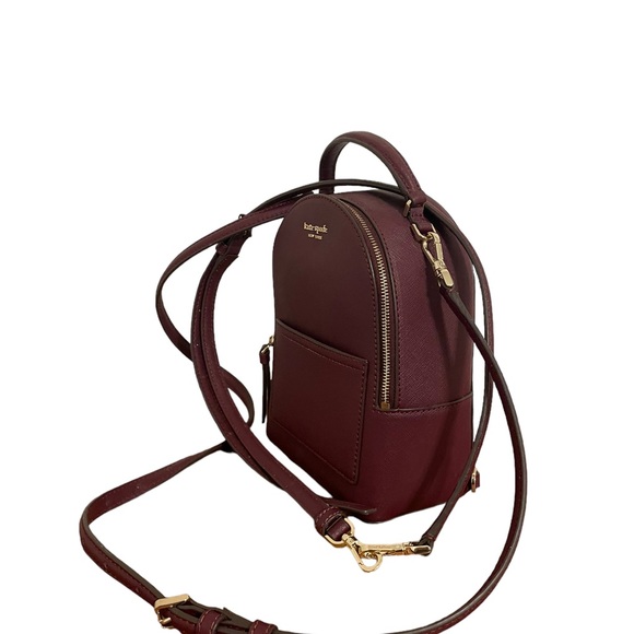 Kate Spade New York Cameron Mini Convertible Backpack with Gold tone Hardware - Picture 2 of 6